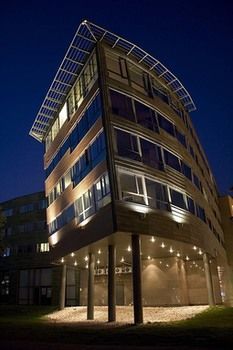 Hotel Front - Evening or Night